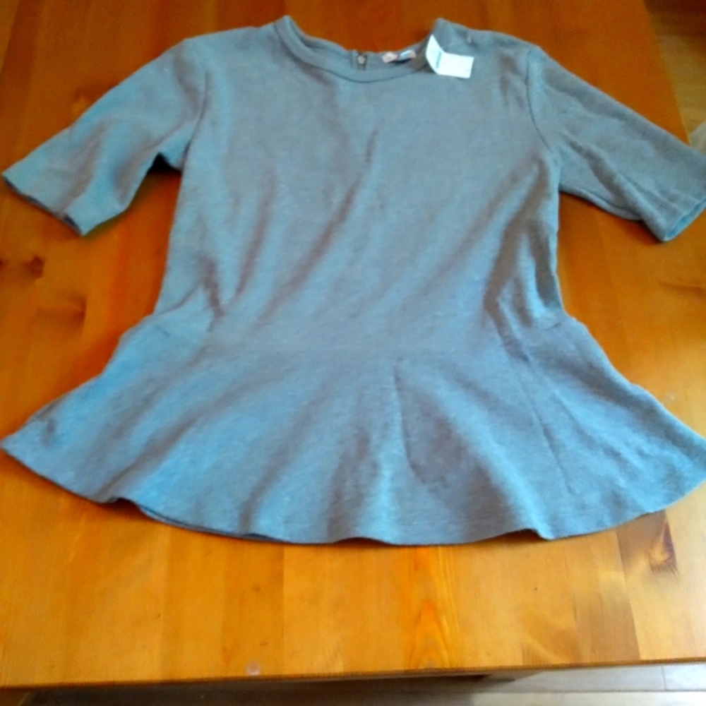 Gap knit peplum top